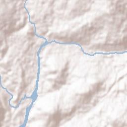 St Johnsbury Terrain Map