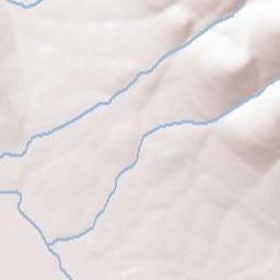 Jefferson Terrain Map