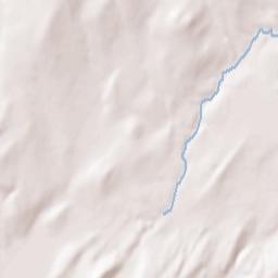 Kennebec County Terrain Map