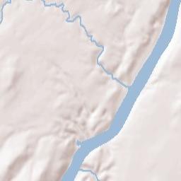 Sidney Terrain Map
