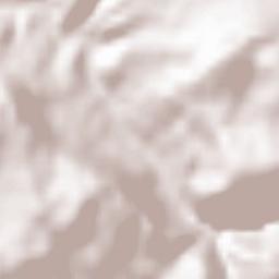 La Canourgue Terrain Map