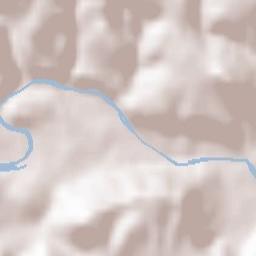 Les Vans Terrain Map