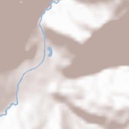 Jausiers Terrain Map