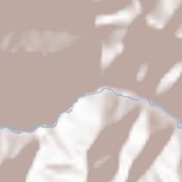 Pradleves Terrain Map