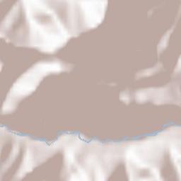 Monterosso Grana Terrain Map