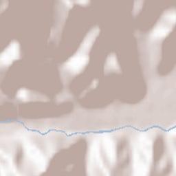 Valgrana Terrain Map