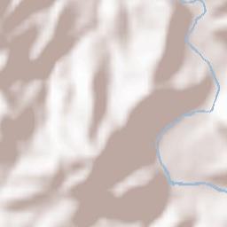 Camerana Terrain Map