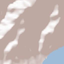 Arenzano Terrain Map