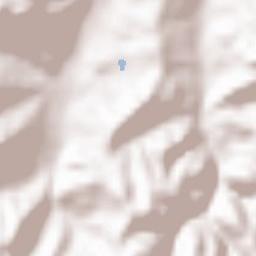 Monte San Giovanni Terrain Map