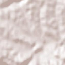 Banovići Terrain Map