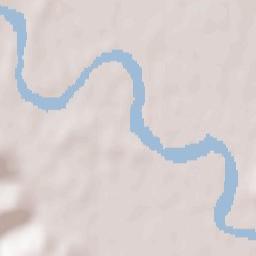 Comuna Coţofenii din Dos Terrain Map