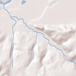 Sweet Home Terrain Map