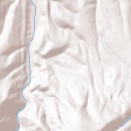 Canyon City Terrain Map