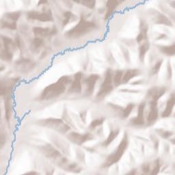 Buffalo County Terrain Map