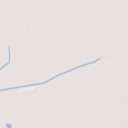 Lake Wazeecha Terrain Map