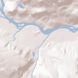 Gorham Terrain Map