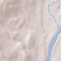 Bourg-Saint-Andéol Terrain Map