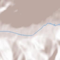Barcelonnette Terrain Map