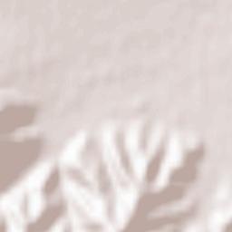 Bernezzo Terrain Map