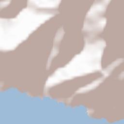 Bogliasco Terrain Map