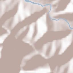 Coreglia Ligure Terrain Map