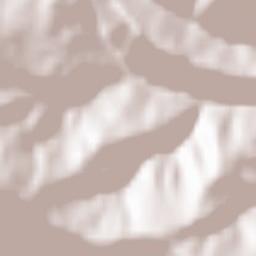 Željezno Polje Terrain Map