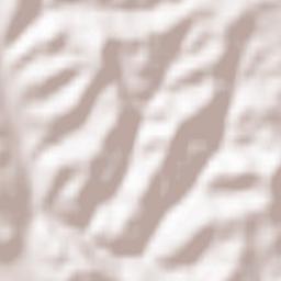 Osečina Terrain Map