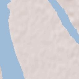 Ostrovu Mare Terrain Map