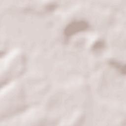 Comuna Baldovineşti Terrain Map