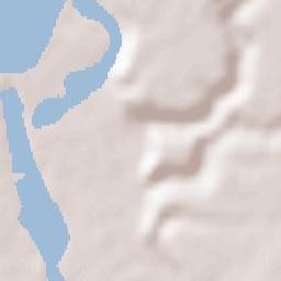 Comuna Milcov Terrain Map