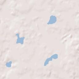 Rice County Terrain Map
