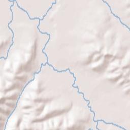 Whitehall Terrain Map