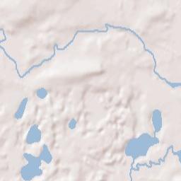 Waupaca Terrain Map
