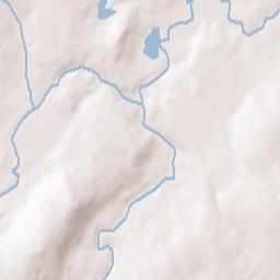 Searsmont Terrain Map