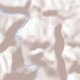 Nucetto Terrain Map
