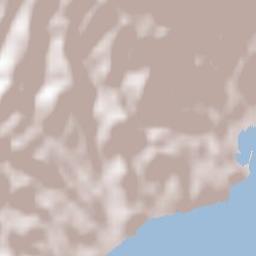 Celle Ligure Terrain Map