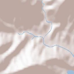 Rapallo Terrain Map