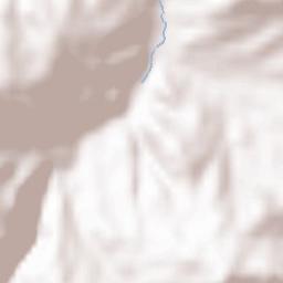 Villa Minozzo Terrain Map