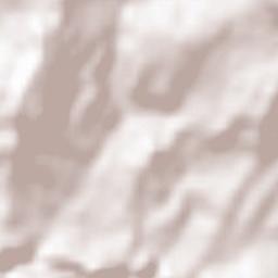 Divičani Terrain Map