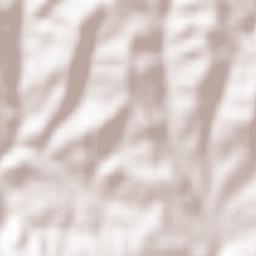 Kamenica Terrain Map