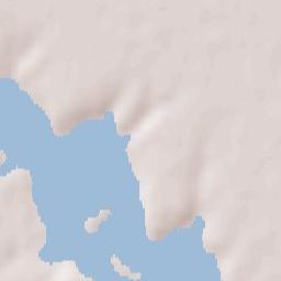 Comuna Valea Argovei Terrain Map