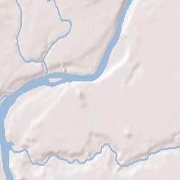 Jackson County Terrain Map