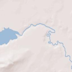 Weyauwega Terrain Map
