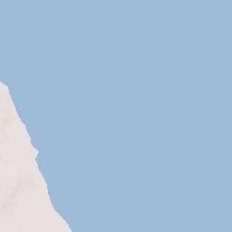 Houghton Lake Terrain Map