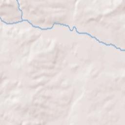 Ogemaw County Terrain Map