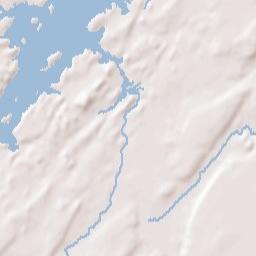 Alexandria Bay Terrain Map
