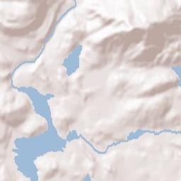 Saranac Lake Terrain Map