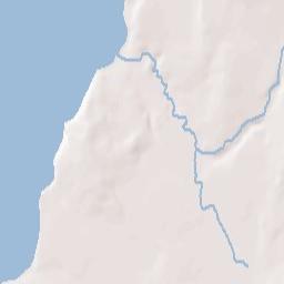 Charlotte Terrain Map
