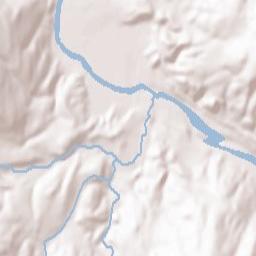 Waterbury Terrain Map