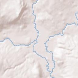 West Paris Terrain Map